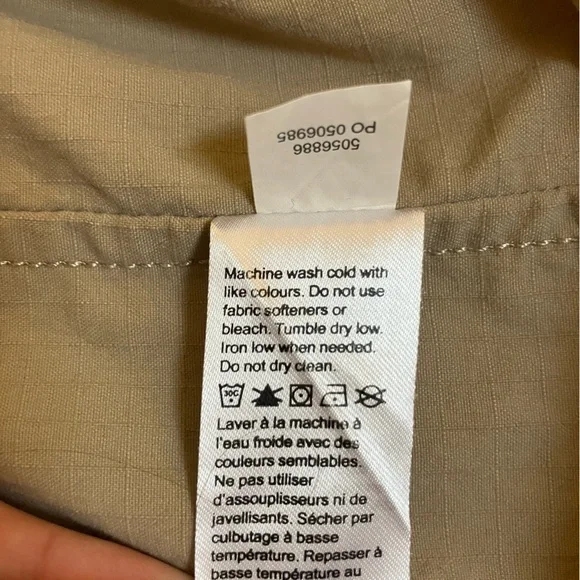 MEC Men's Long Sleeve Button-Up Outdoors Shirt - Picture 10 of 10